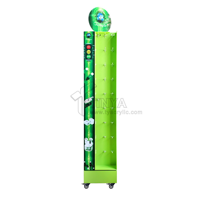 อุปกรณ์เสริมโทรศัพท์มือถือขายด - Phone Accessories Rack Display บทวิจารณ์และราคา