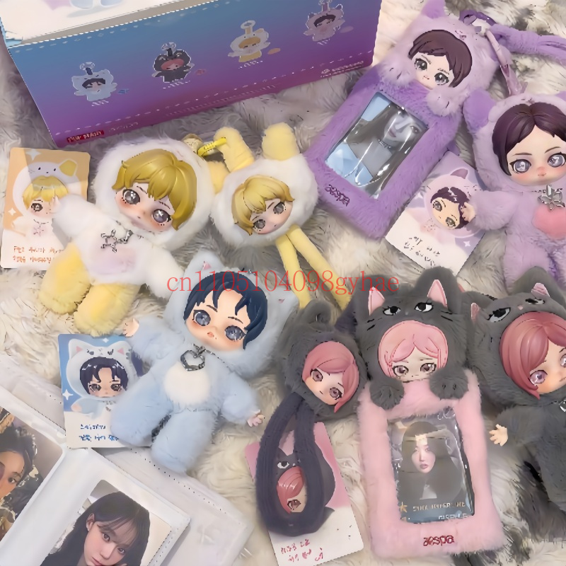 กล่องสุ่มของเล่นนุ่มนิ่ม Aespa - Phone Accessories Popmart บทวิจารณ์และราคา