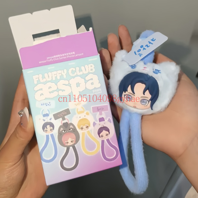 กล่องสุ่มของเล่นนุ่มนิ่ม Aespa - Phone Accessories Popmart บทวิจารณ์และราคา